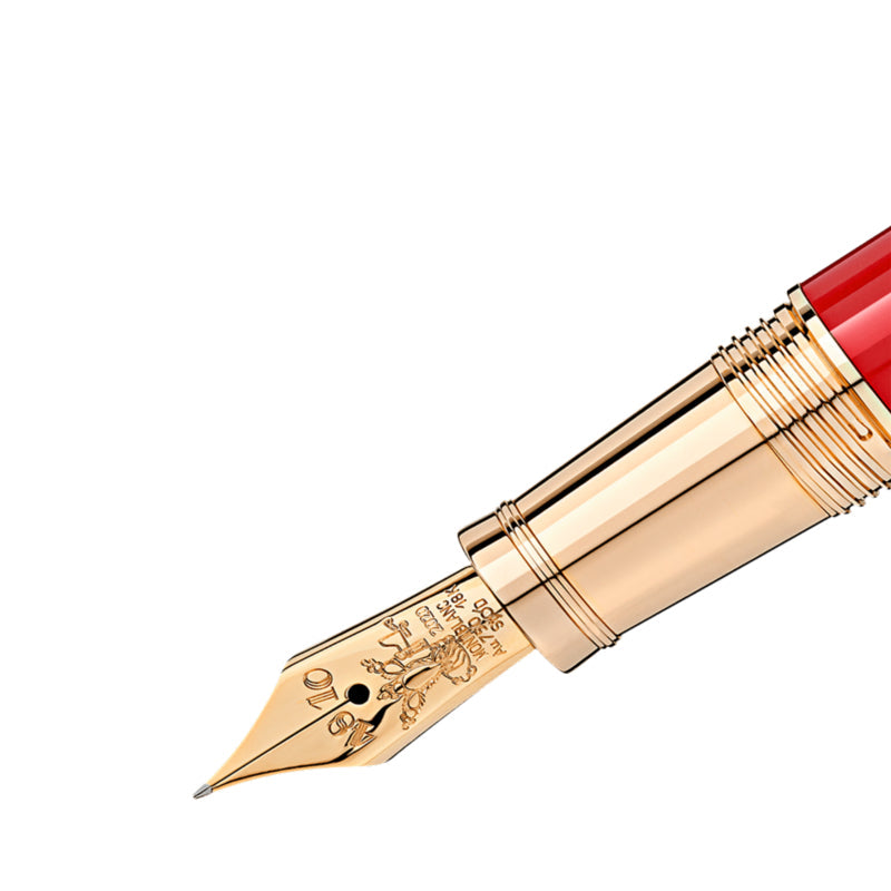 Перьевая ручка Maecenas Limited Edition 4810 F Tribute to Moctezuma I 