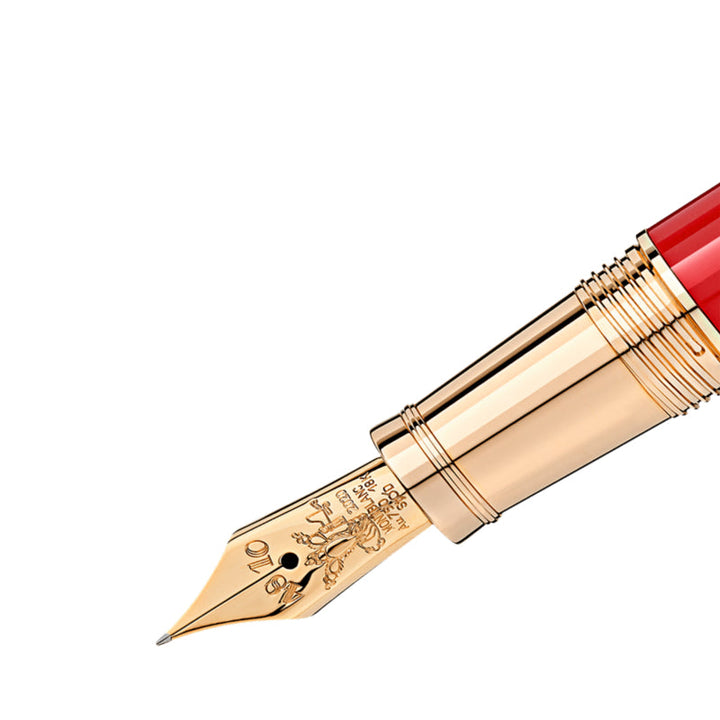 Перьевая ручка Maecenas Limited Edition 4810 F Tribute to Moctezuma I 
