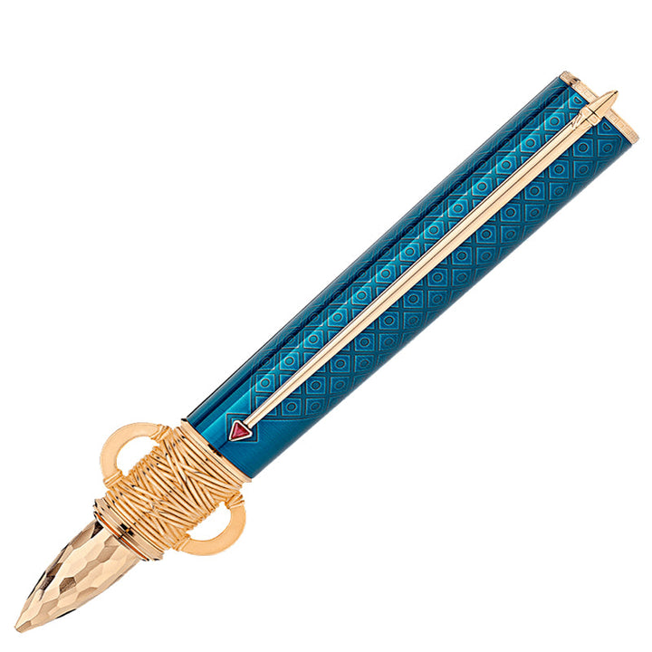 Перьевая ручка Maecenas Limited Edition 4810 F Tribute to Moctezuma I 