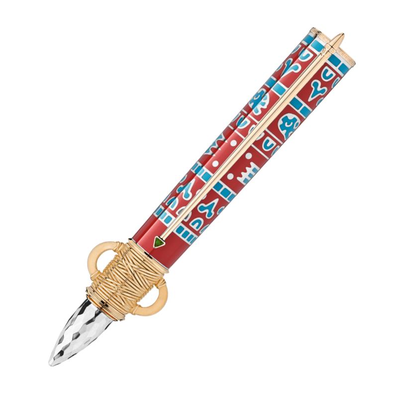 Füllfederhalter Patron of Art Hommage an Moctezuma I. Limited Edition 888 