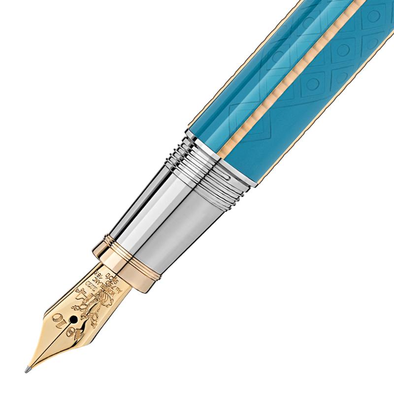 Füllfederhalter Patron of Art Hommage an Moctezuma I. Limited Edition 888 