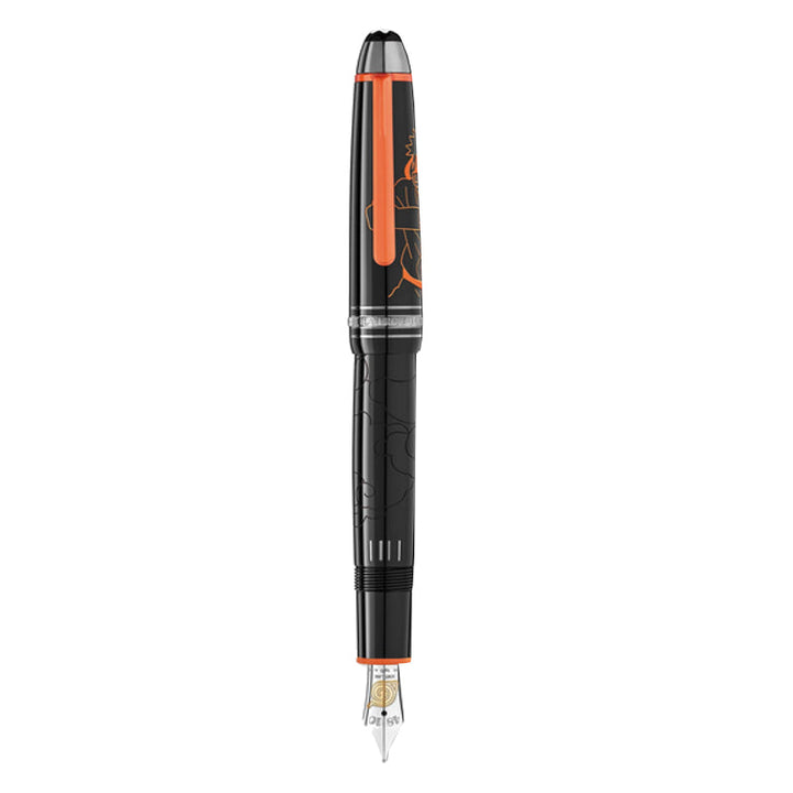 Перьевая ручка Meisterstück LeGrand (F) Montblanc X Naruto 