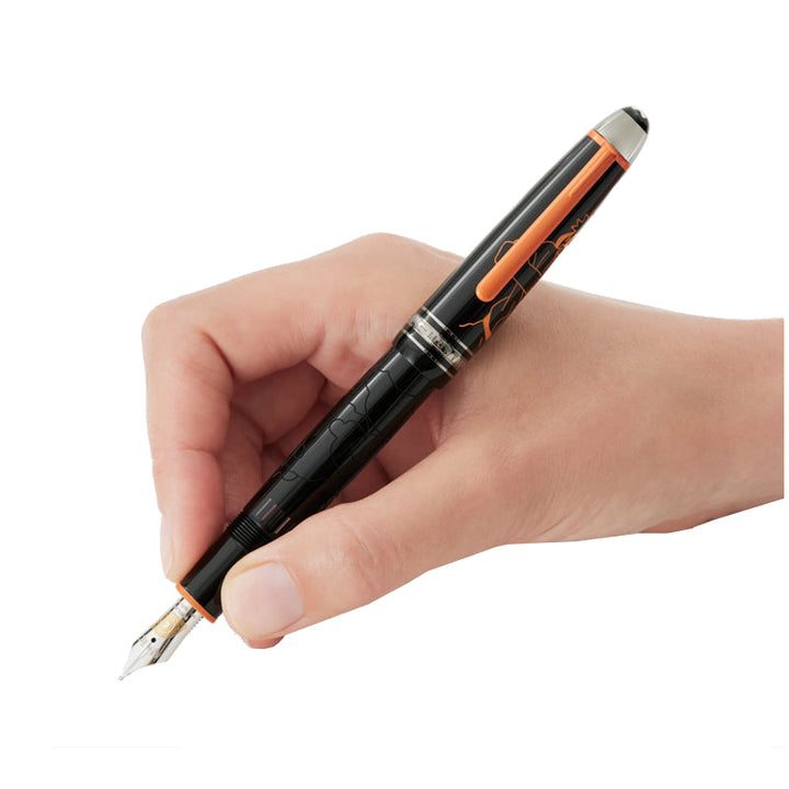 Перьевая ручка Meisterstück LeGrand (F) Montblanc X Naruto 
