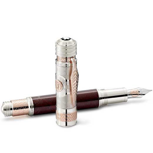 Stylo Plume Montblanc Édition Limitée Patron of Art, Hommage à Hadrian 888