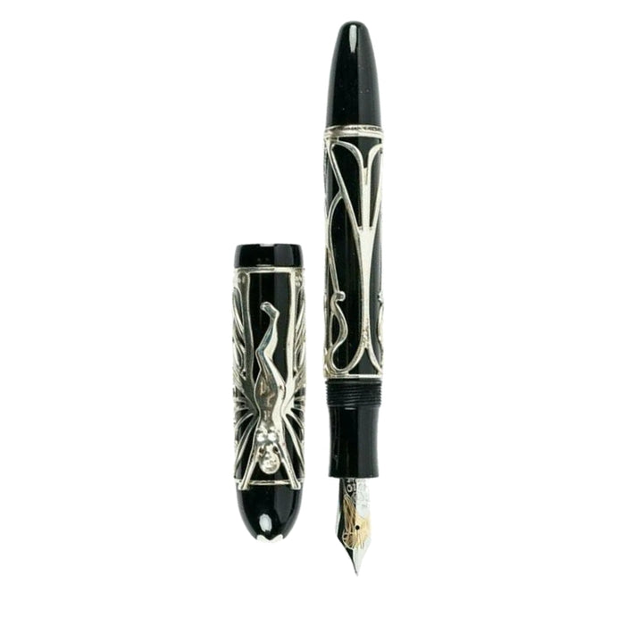Füllfederhalter Montblanc Patron der Kunst Andrew Carnegie Limited Edition 4810 