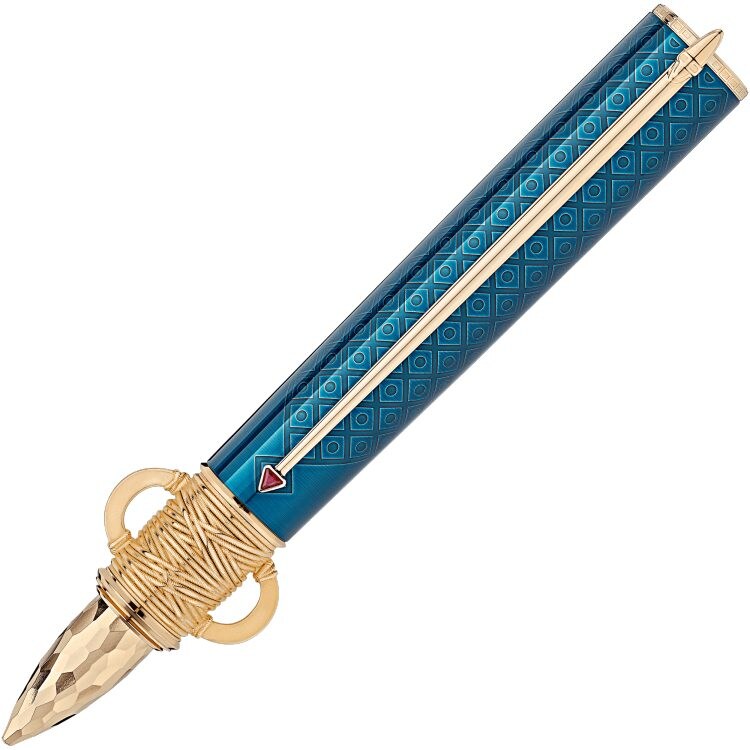 Federhalter Patron of Art Hommage an Moctezuma I Limited Edition 4810 