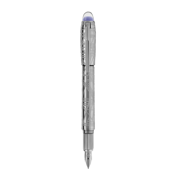 Füllfederhalter StarWalker SpaceBlue Metall (F) 