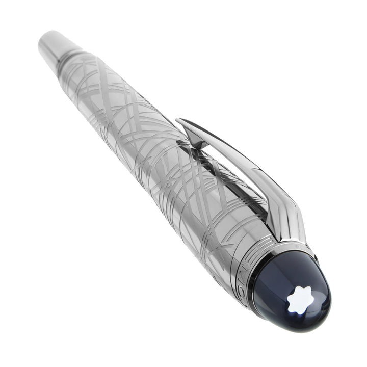 Füllfederhalter StarWalker SpaceBlue Metall (F) 