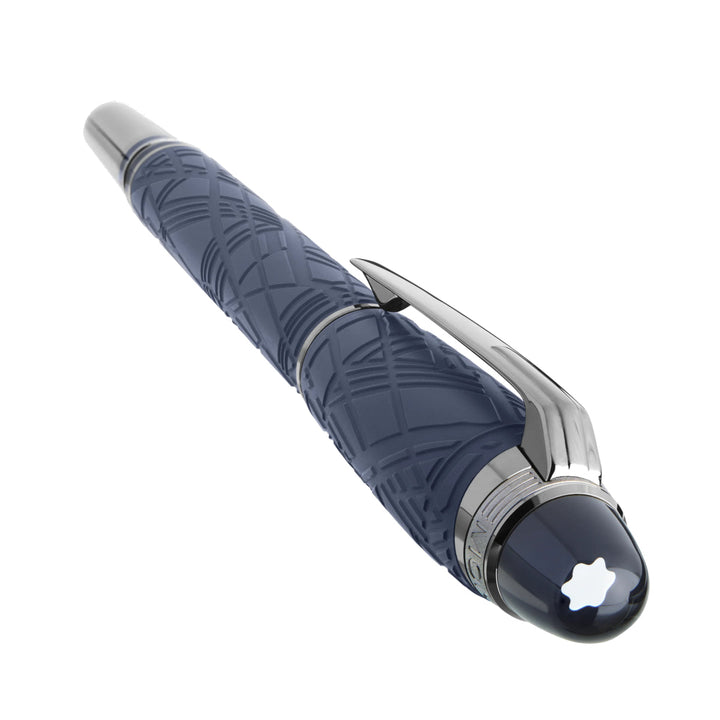 StarWalker SpaceBlue Resin Füllfederhalter (F) 