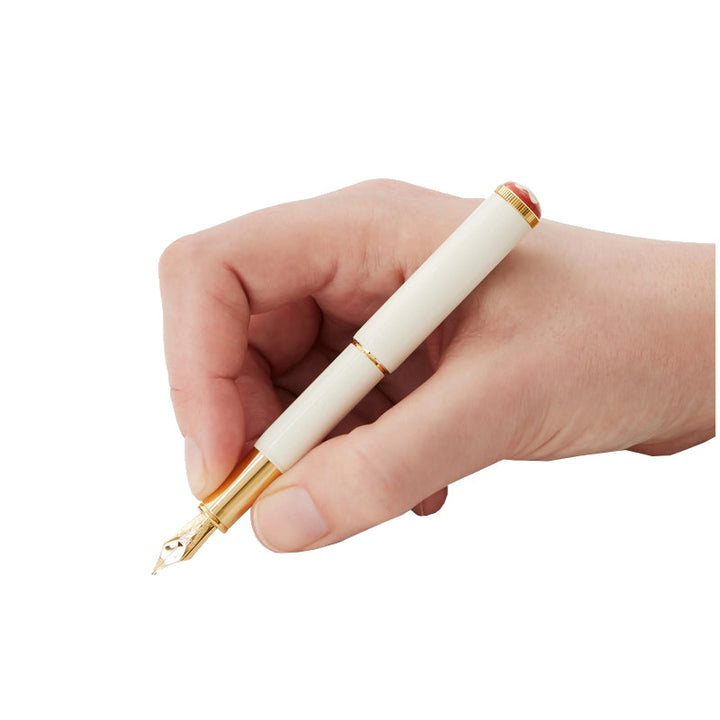 Füllfederhalter (M) Montblanc Heritage Rouge et Noir « Baby » Sonderedition 