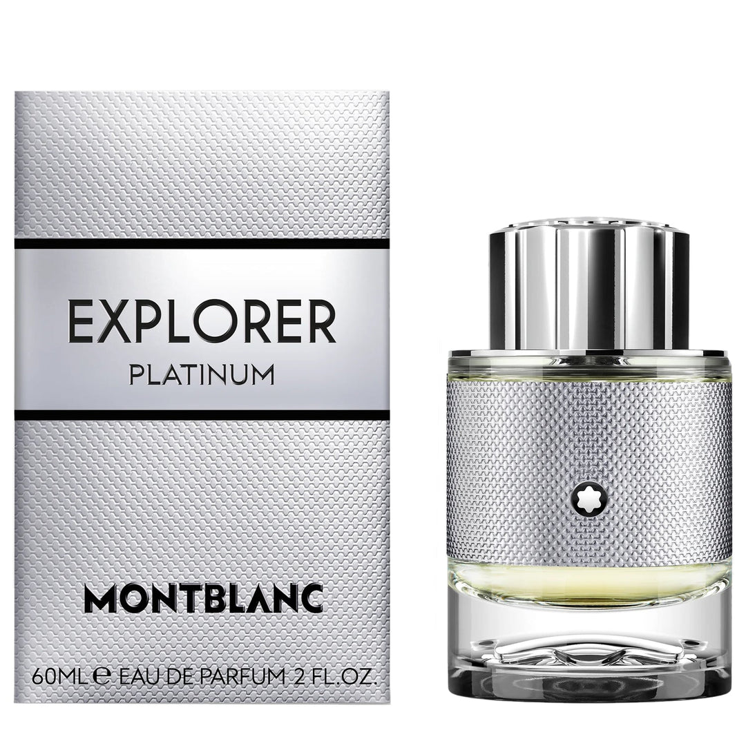 Montblanc Explorer Platinum Eau de Parfum 60 мл 