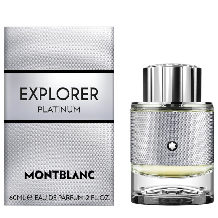 Montblanc Explorer Platinum Eau de Parfum 60 мл 