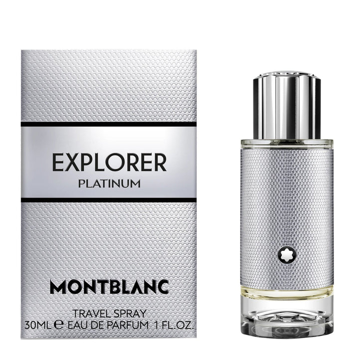 Montblanc Explorer Platinum Eau de Parfum 30 мл 