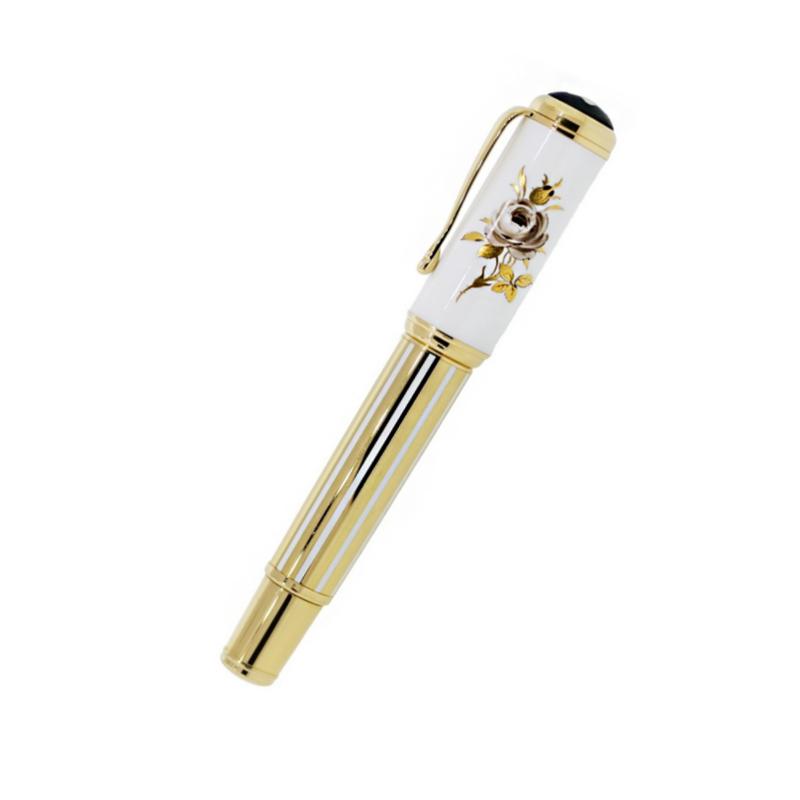 Füllfederhalter (M) Patron of Art Hommage an Pompadour Limited Edition 4810 