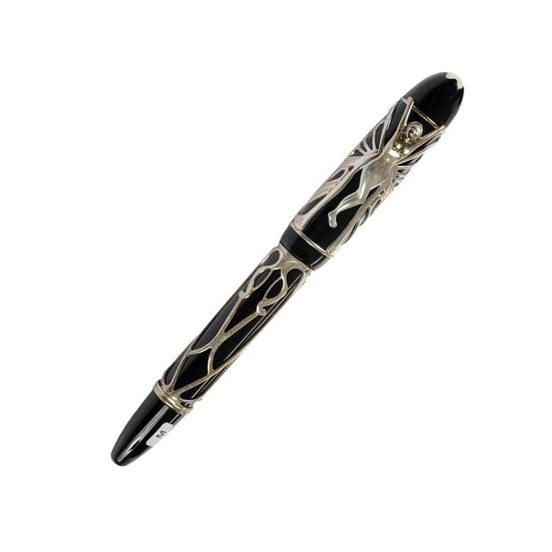 Füllfederhalter Montblanc Patron der Kunst Andrew Carnegie Limited Edition 4810 