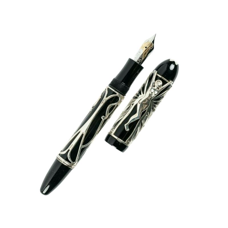Füllfederhalter Montblanc Patron der Kunst Andrew Carnegie Limited Edition 4810 