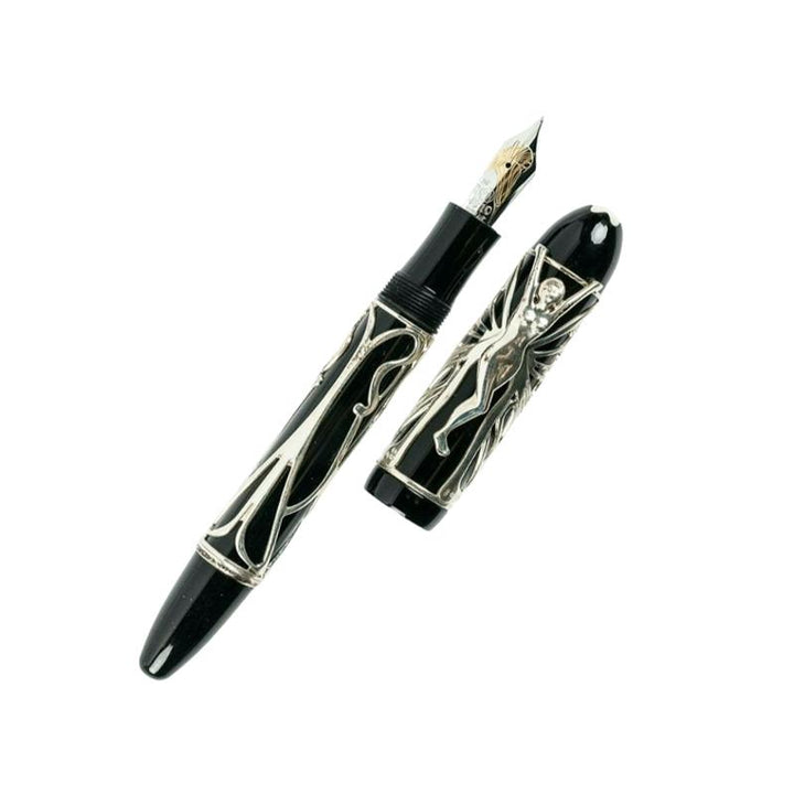Füllfederhalter Montblanc Patron der Kunst Andrew Carnegie Limited Edition 4810 