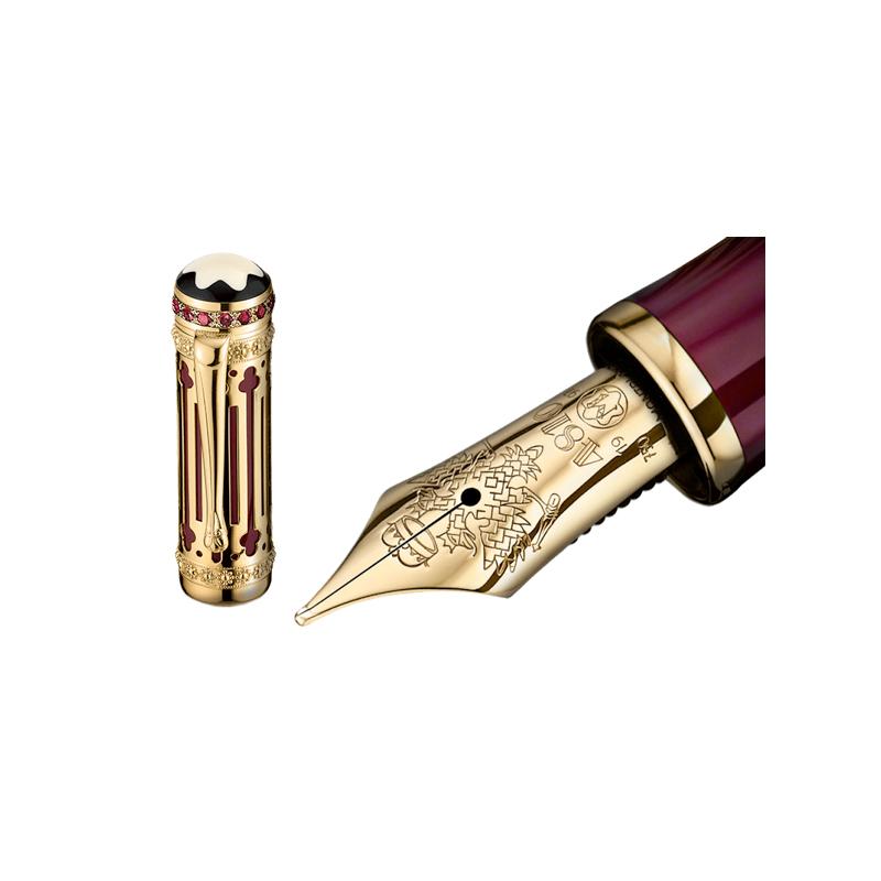 Перьевая ручка (M) Patron of Art Hommage à Catherine the Great Limited Edition 4810 