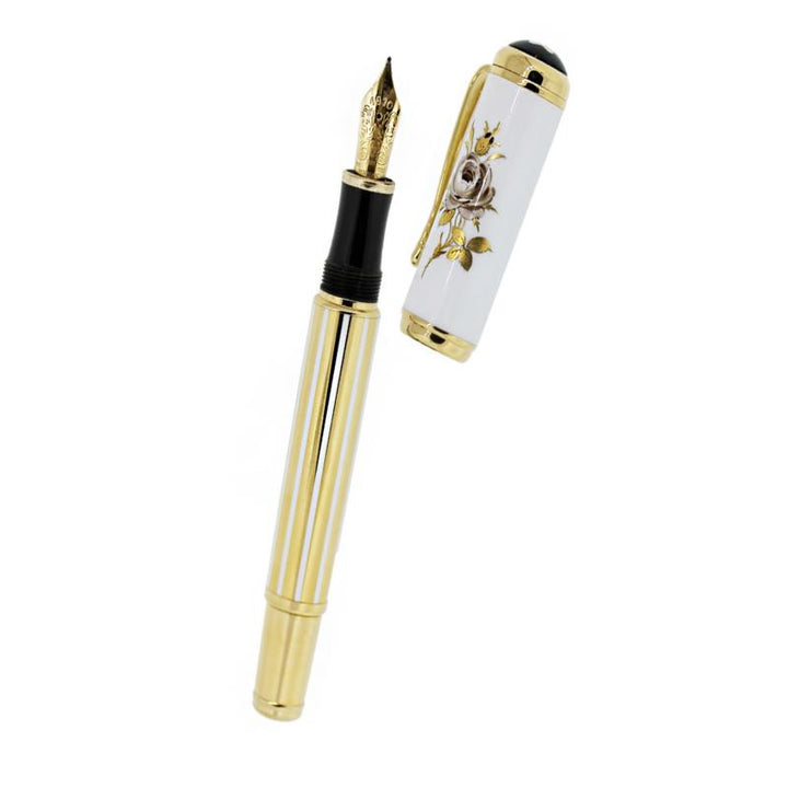 Füllfederhalter (M) Patron of Art Hommage an Pompadour Limited Edition 4810 