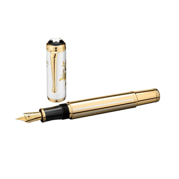 Füllfederhalter (M) Patron of Art Hommage an Pompadour Limited Edition 4810 
