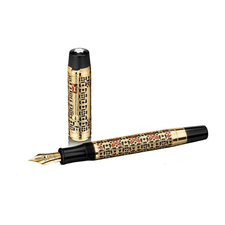 Füllfederhalter (M) Patron of Art Hommage an Semiramis Limited Edition 4810 