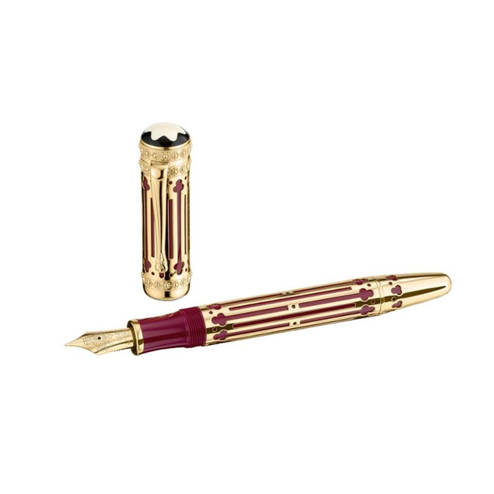 Перьевая ручка (M) Patron of Art Hommage à Catherine the Great Limited Edition 4810 