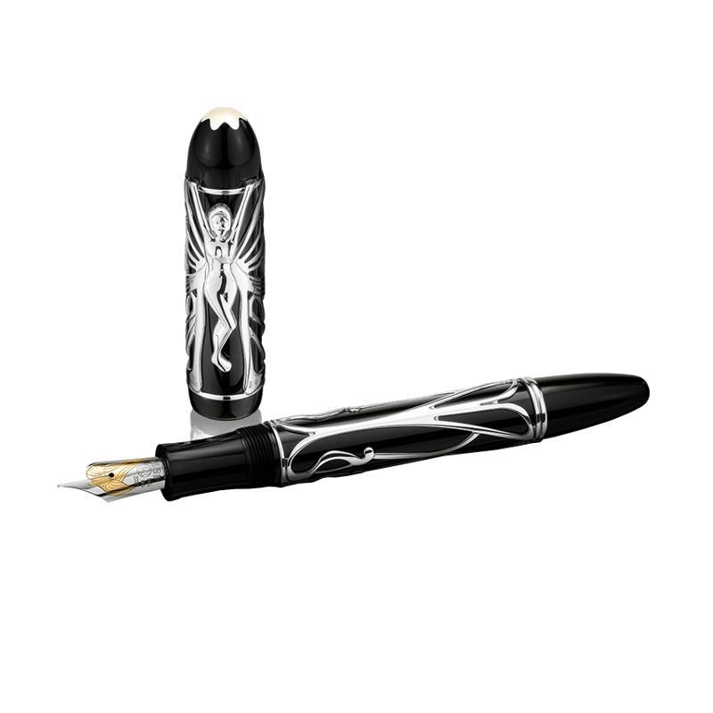 Füllfederhalter Montblanc Patron der Kunst Andrew Carnegie Limited Edition 4810 