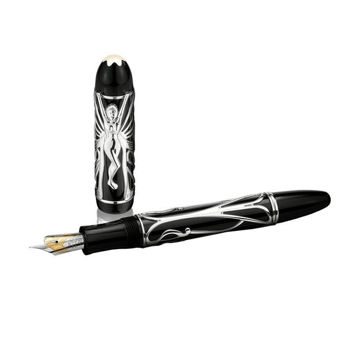 Füllfederhalter Montblanc Patron der Kunst Andrew Carnegie Limited Edition 4810 