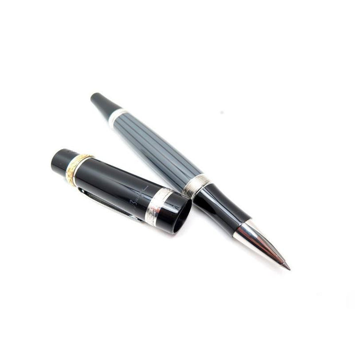 Rollerball Montblanc Edition Honore De Balzac Schwarzes Harz 