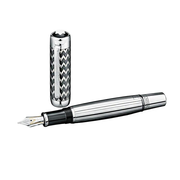 Füllfederhalter (M) Patron of Art Hommage an JP Morgan Limited Edition 4810 