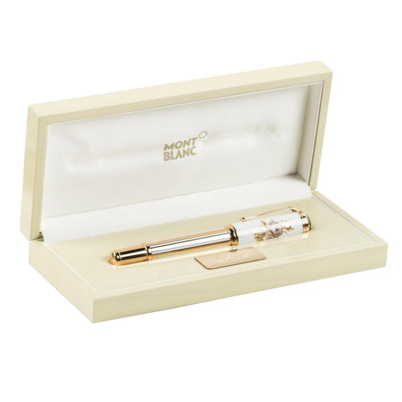 Füllfederhalter (M) Patron of Art Hommage an Pompadour Limited Edition 4810 