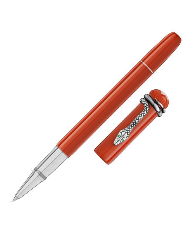 Роллер Montblanc Heritage Collection Rouge et Noir Special Edition Coral - Boutique-Officielle-Montblanc-Cannes