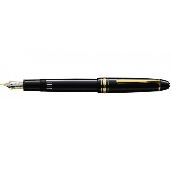 Füllfederhalter Meisterstück LeGrand 146 Schwarz F - Offizielle-Boutique-Montblanc-Cannes