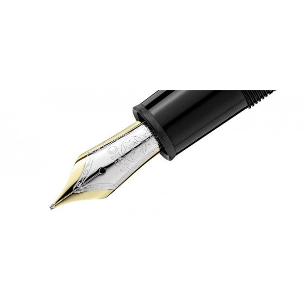 Füllfederhalter Meisterstück LeGrand 146 Schwarz F - Offizielle-Boutique-Montblanc-Cannes