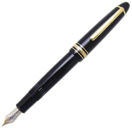 Füllfederhalter Meisterstück LeGrand 146 Schwarz F - Offizielle-Boutique-Montblanc-Cannes