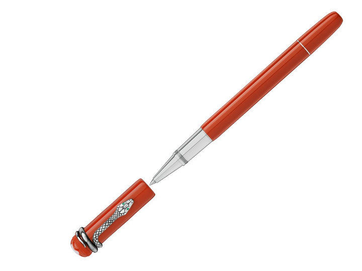 Роллер Montblanc Heritage Collection Rouge et Noir Special Edition Coral - Boutique-Officielle-Montblanc-Cannes